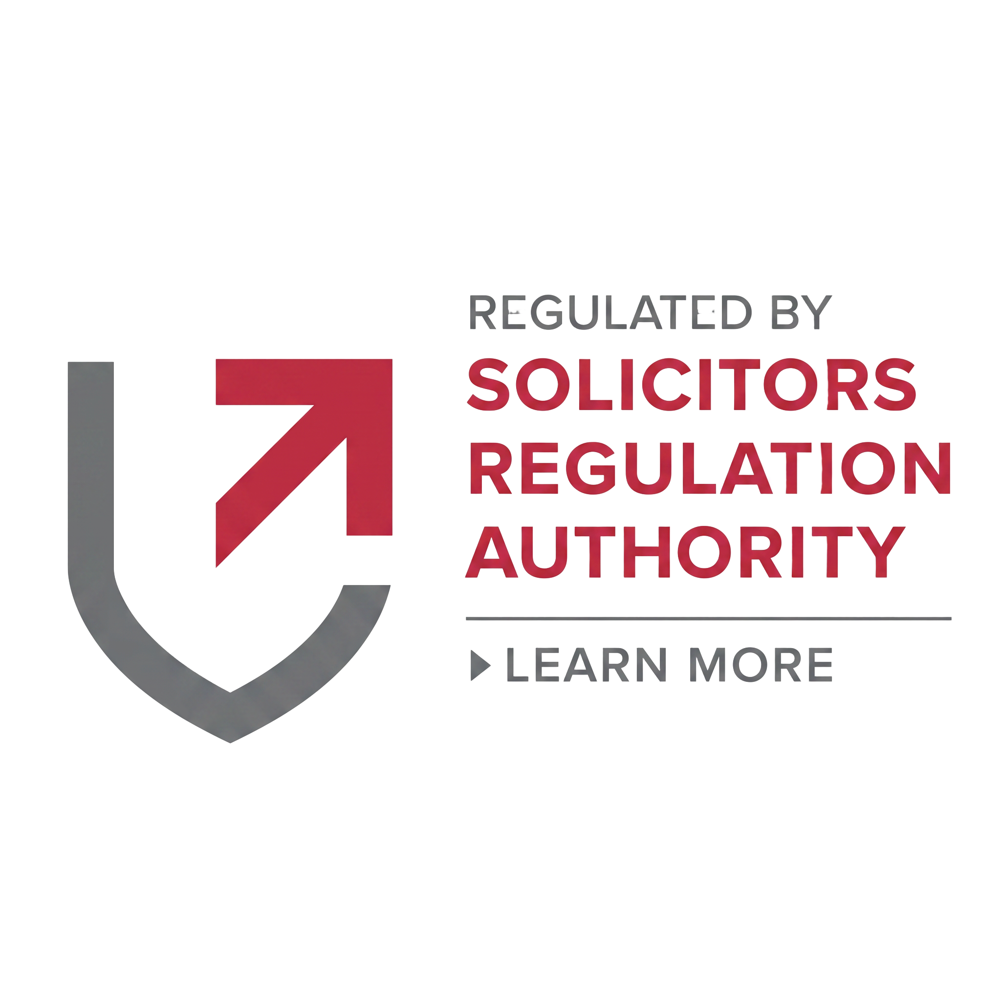 Regulated by Solicitors Regulation Authority
